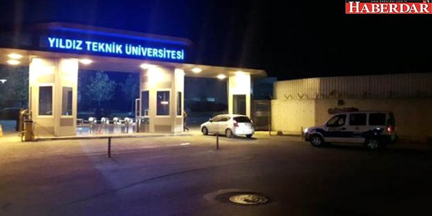 Yıldız Teknik Üniversitesi'nde 'Bylock' Operasyonu