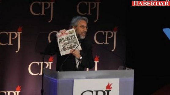 Can Dündar'a Basın Özgürlüğü Ödülü