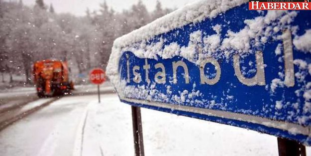 Meteoroloji Uyardı! İstanbul'a İlk Kar Çarşamba Günü Geliyor