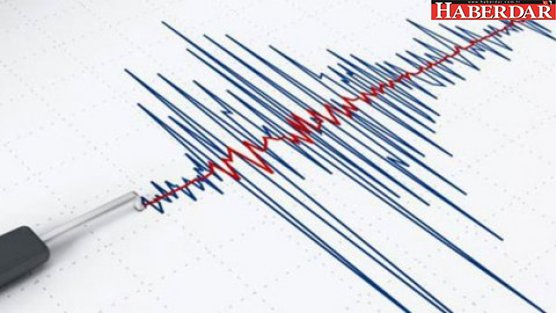 Akdeniz'de deprem