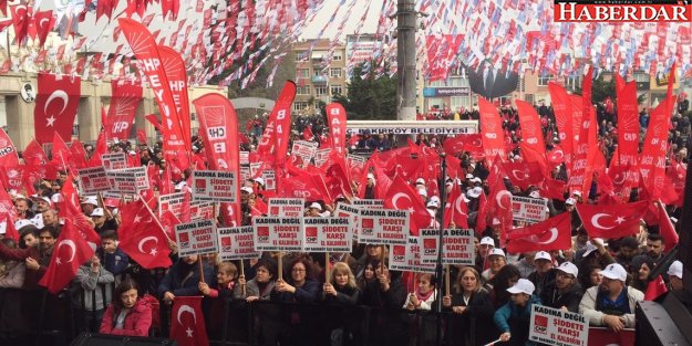 CHP, Bakırköy’e tam not verdi