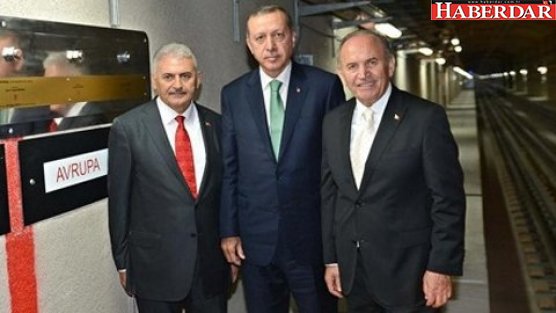 Erdoğan, Yıldırım ve Topbaş'a ilginç çağrı