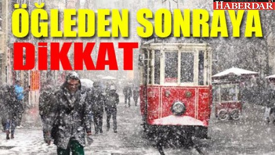 İstanbul'a kar geliyor; Uçuşlar iptal