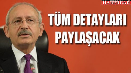 CHP lideri suskunluğunu bozuyor