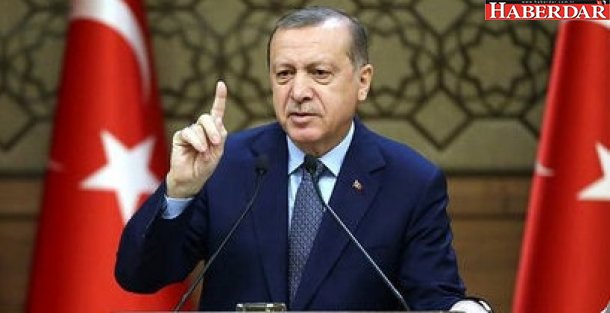 Erdoğan'dan milli seferberlik çağrısı