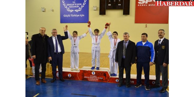 Okullar arası Karate Müsabakası ödülleri sahiplerini buldu