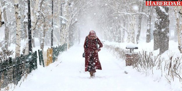 Yılın En Kuvvetli Kar Yağışı Geliyor