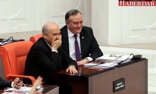 Devlet Bahçeli'nin 'ısırma' tartışmalarına tepkisi