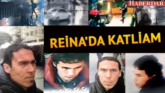 Reina'daki saldırıda gözaltı sayısı 35'e yükseldi