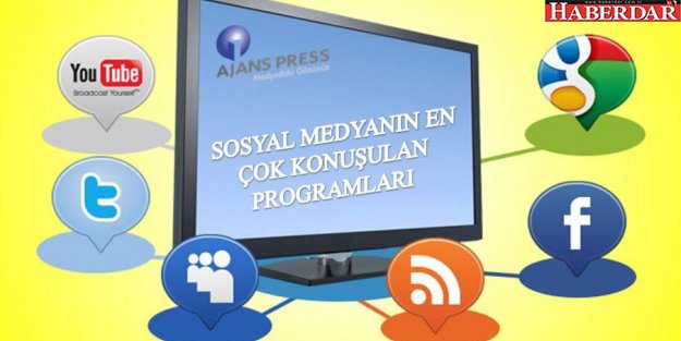 SOSYAL MEDYANIN EN ÇOK KONUŞULAN PROGRAMLARI