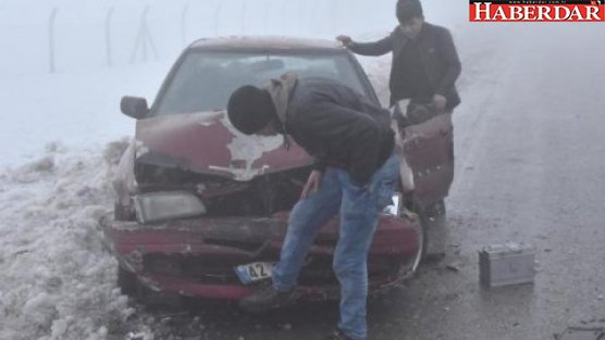 100'ün üzerinde araç kaza yaptı