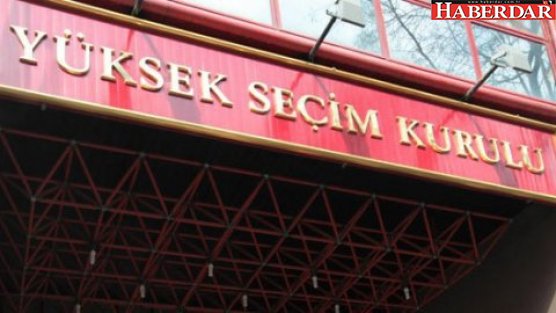 YSK'dan seçim hamlesi!