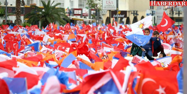 AK Parti'nin Referandum Sloganı Belli Oldu