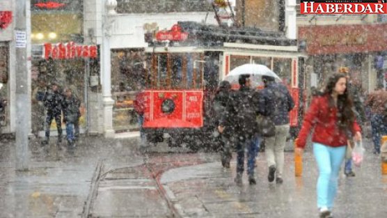 İstanbul ve Ankara için kar alarmı