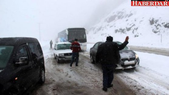 Meteoroloji'den yeniden kar yağışı uyarısı