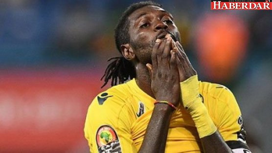 Adebayor İstanbul'da: İmzalar atıldı