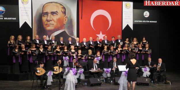 Hoş Seda Musiki Derneği’nden muhteşem bir konser