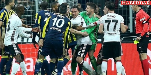 Beşiktaş - F.Bahçe derbisine ceza yağdı