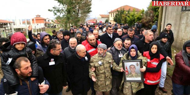 Şehit Tankçı Er Akkuş Sakarya'da toprağa verildi