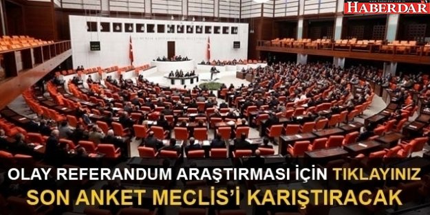 2017 referandum anketi sonuçlarıyla ilgili Erdoğan'dan açıklama