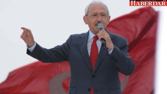 CHP lideri: Suçüstü haliyle karşı karşıyayız