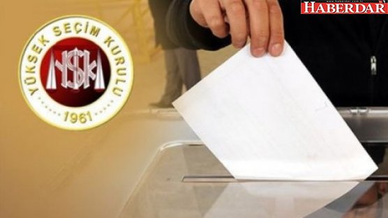 YSK, referandum takvimini açıkladı