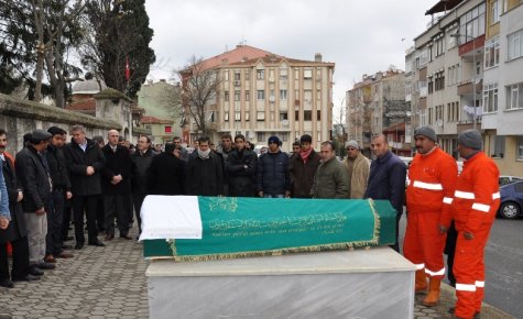 Çatalca Belediyesi'nin acı günü