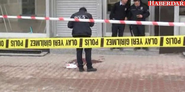 Şüpheliler kaçmaya çalışınca polis silah kullandı