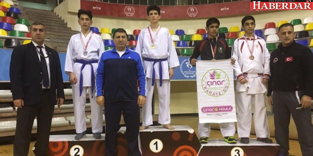 Çatalca Belediyesi Karate Takımı Türkiye Şampiyonası’na gidiyor