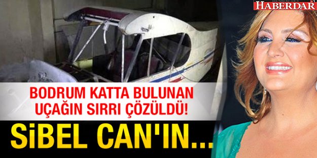 Avcılar'da Bodrum Katta Bulunan Uçağın Sırrı Çözüldü