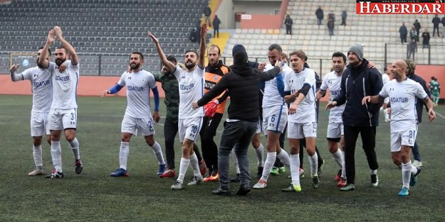 BEYLİKDÜZÜSPOR ZİRVEYE ORTAK OLDU