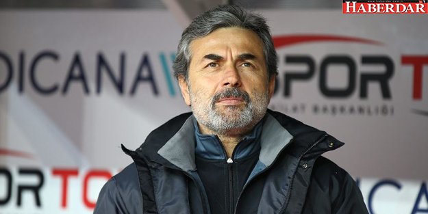 Konyaspor resmen açıkladı! Aykut Kocaman...