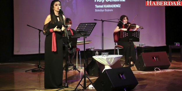 TANGO TÜRK KONSERİNDE UNUTULMAZ BİR AKŞAM