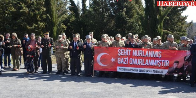 18 Mart Çanakkale Şehitlerini Anma Töreni Yapıldı