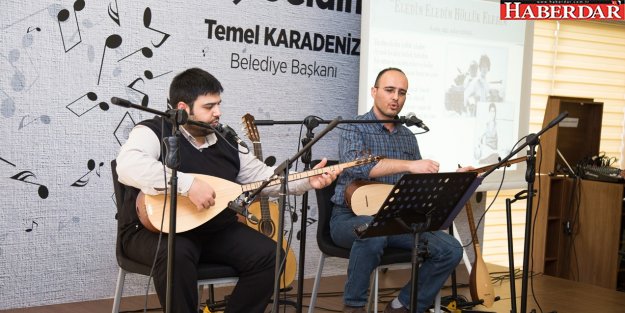 MÜZİK AKADEMİSİ’NDE TÜRKÜLER CAN BULDU