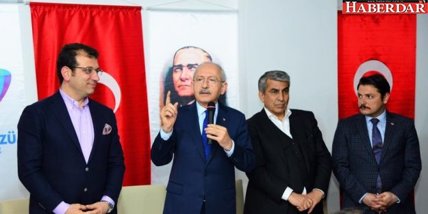 Kılıçdaroğlu: Ne İstiyorsunuz Benden