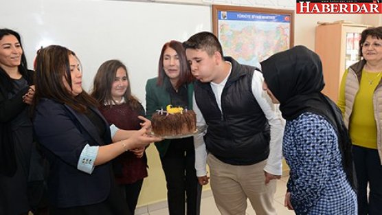 Doğum gününde hayali gerçek oldu