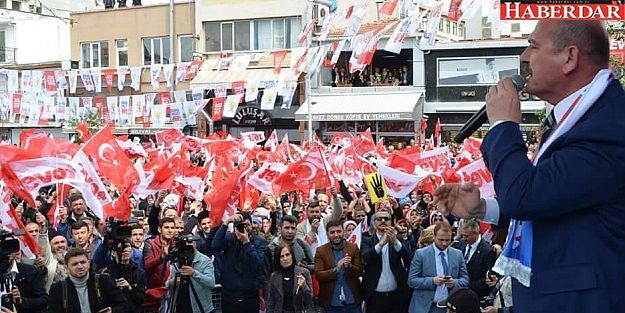 İçişleri Bakanı Soylu Silivri ve Çatalca'daki Mitinglerde Konuştu