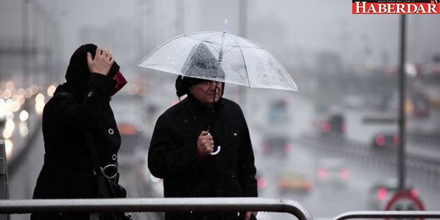 İstanbullular dikkat! Meteoroloji uyardı