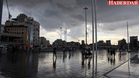 Meteoroloji'den sağanak uyarısı