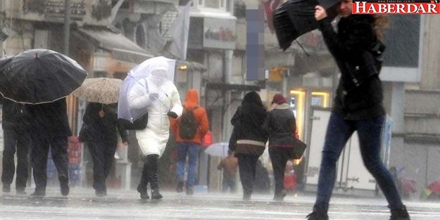 Meteoroloji'den İstanbul için son dakika uyarısı