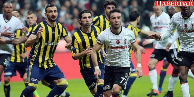 Beşiktaş - Fenerbahçe derbisi öncesi flaş gelişme