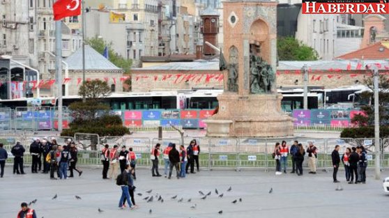 1 Mayıs için İstanbul'da 30 bin polis görev yapacak