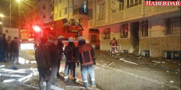 Esenyurt’ta apartman dairesinde patlama