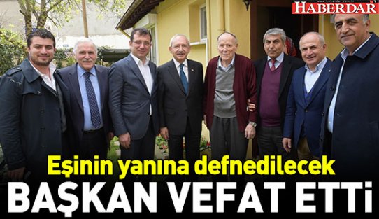 İstanbul eski Belediye Başkanı vefat etti