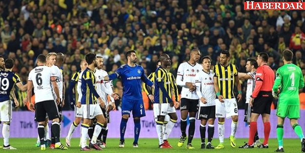 TFF, dev derbi öncesi iki takımı da yaktı