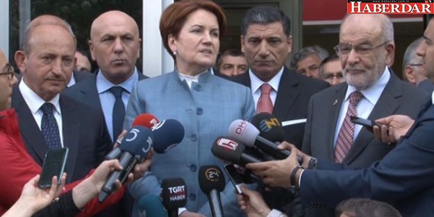 Meral Akşener’den çarpıcı açıklamalar