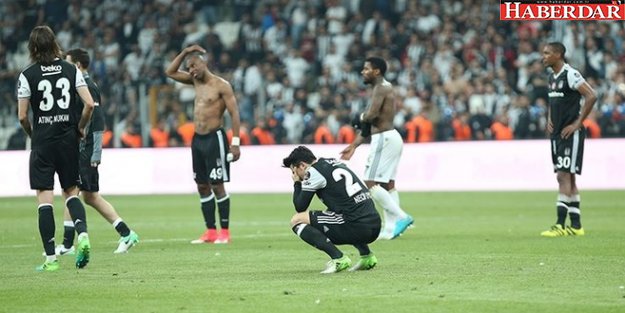 Vodafone Arena’da büyük şok!