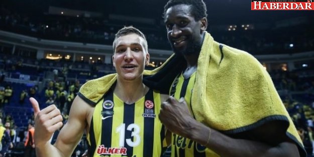 THY Avrupa Ligi en iyi 5'inde 2 Fenerbahçeli