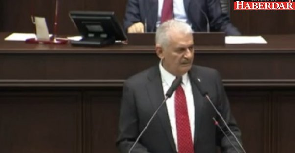 Yıldırım'dan veda konuşması: Kimsenin haddi değil